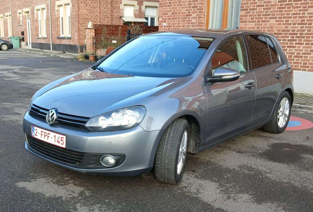 Volkswagen Golf 1.6 CR TDi Trendline DPF