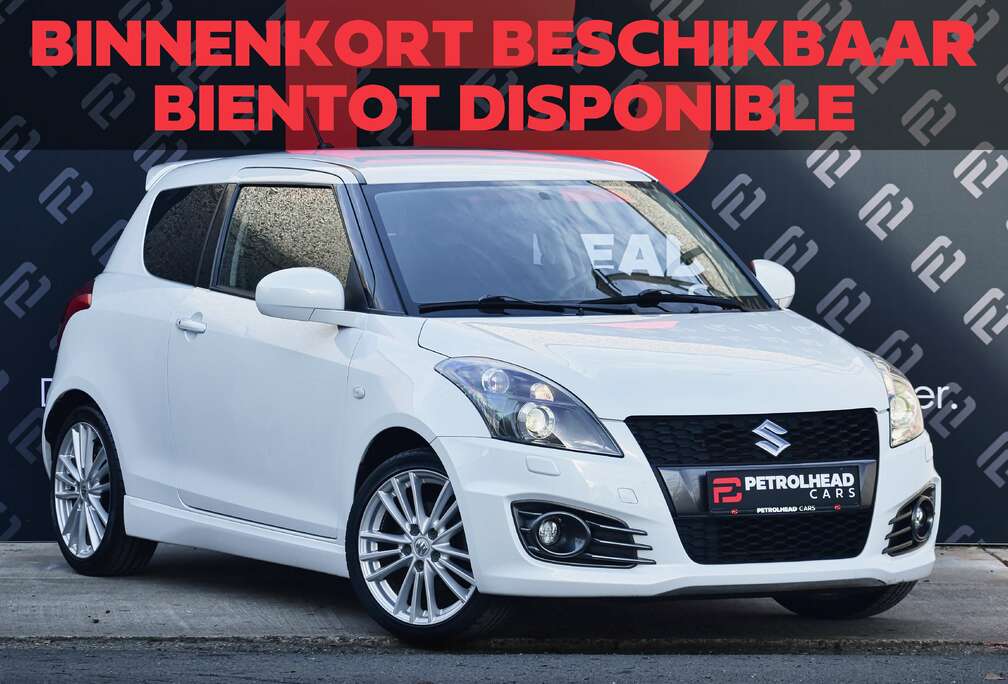 Suzuki Sport 1.6 VVTi - Xenon - Like New - First Owner