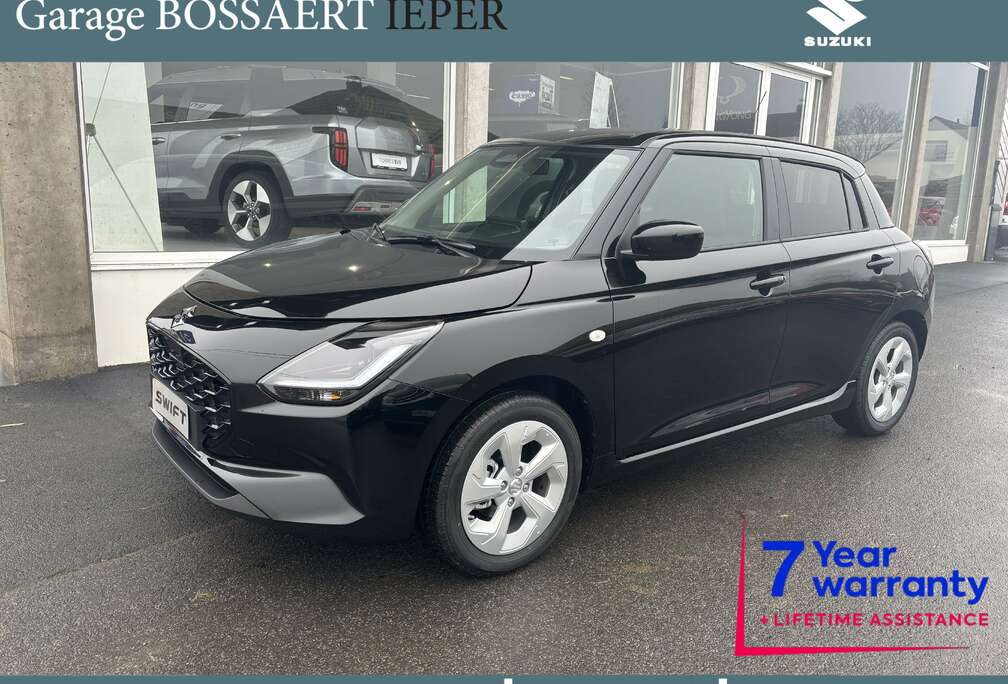 Suzuki 1.2i GL+ - lifetime assist. - 7 jaar garantie