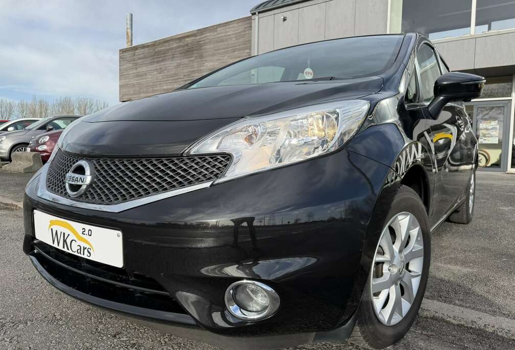 Nissan Note 1.2i Connect Edition//69.000km//veel opties//