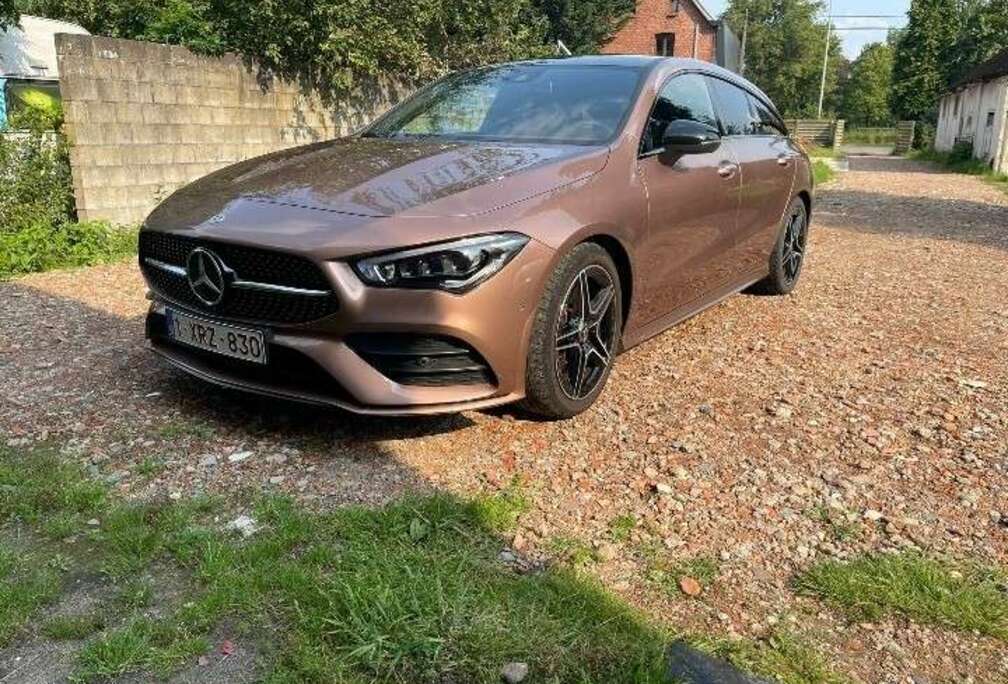 Mercedes-Benz d 4Matic Shooting Brake 8G-DCT AMG Line