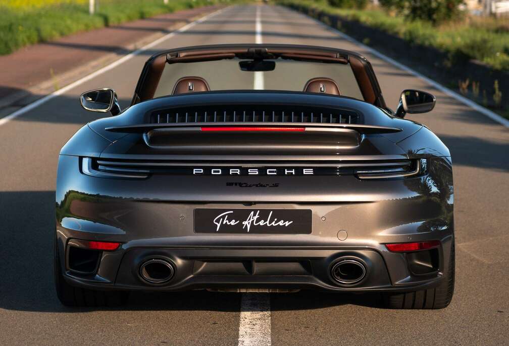 Porsche Turbo S / Lift / Exclusive / Bose / Sports Exhaust