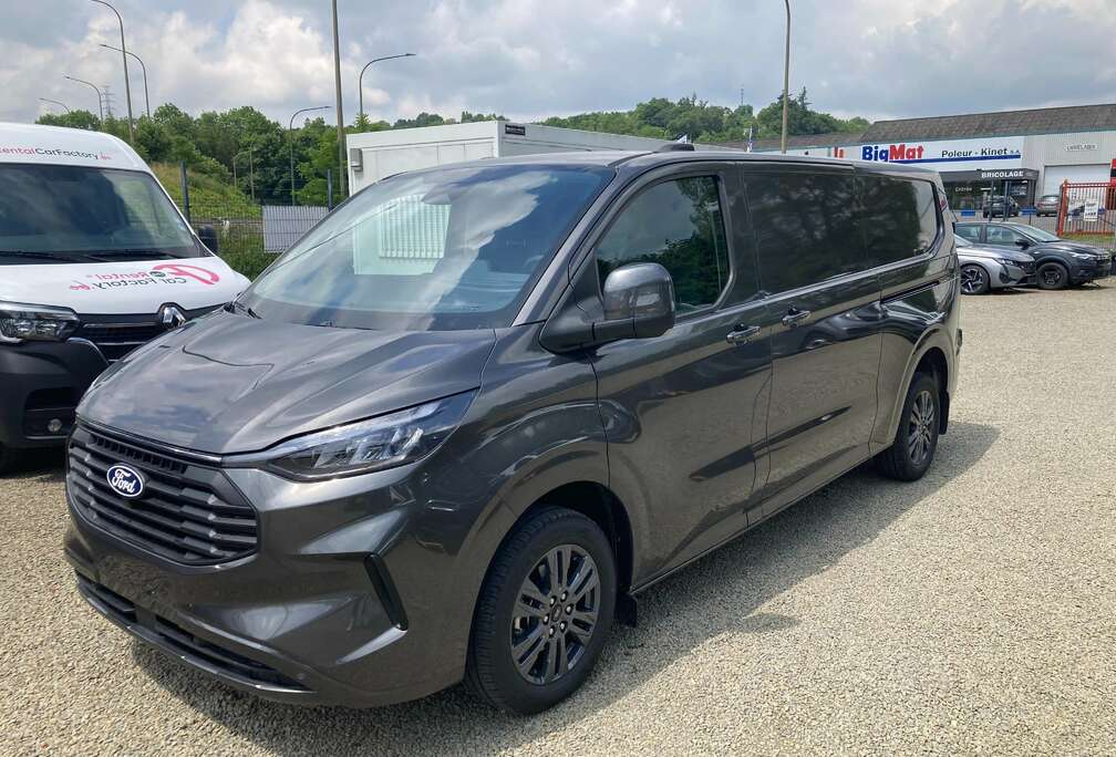 Ford Fourgon L2H1 2.0TDCI 170 320 limited Boite auto