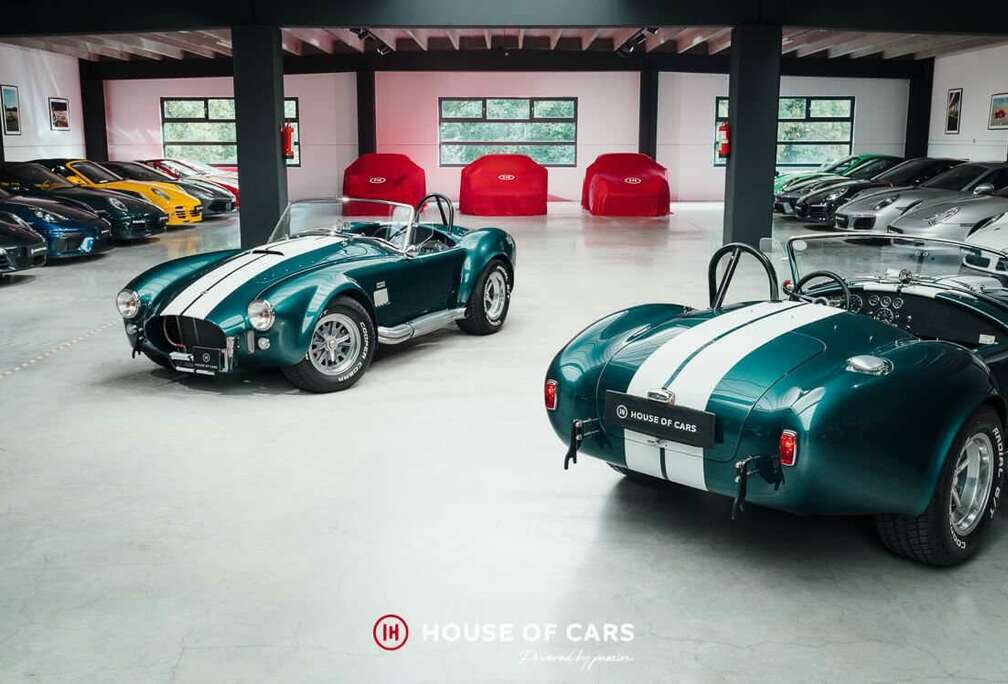 AC Superformance S/C MkIII 427 1965 - Malachite Green