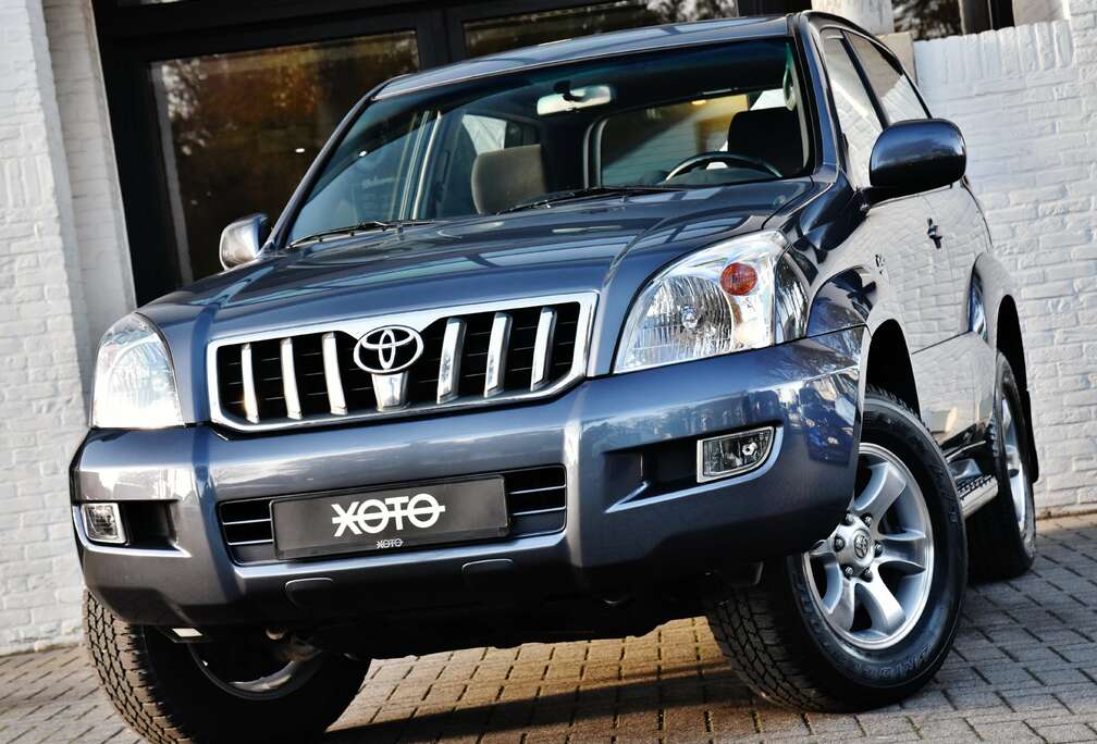 Toyota 3.0 D-4D GX ***1HD. / LICHTE VRACHT***