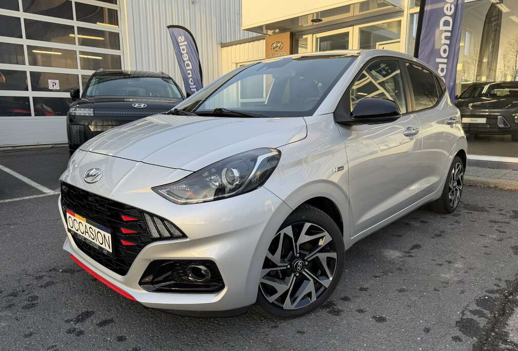 Hyundai i10 1.0 T-GDi Sky NLine/GARANTIE 02/2028/LIBRAMONT