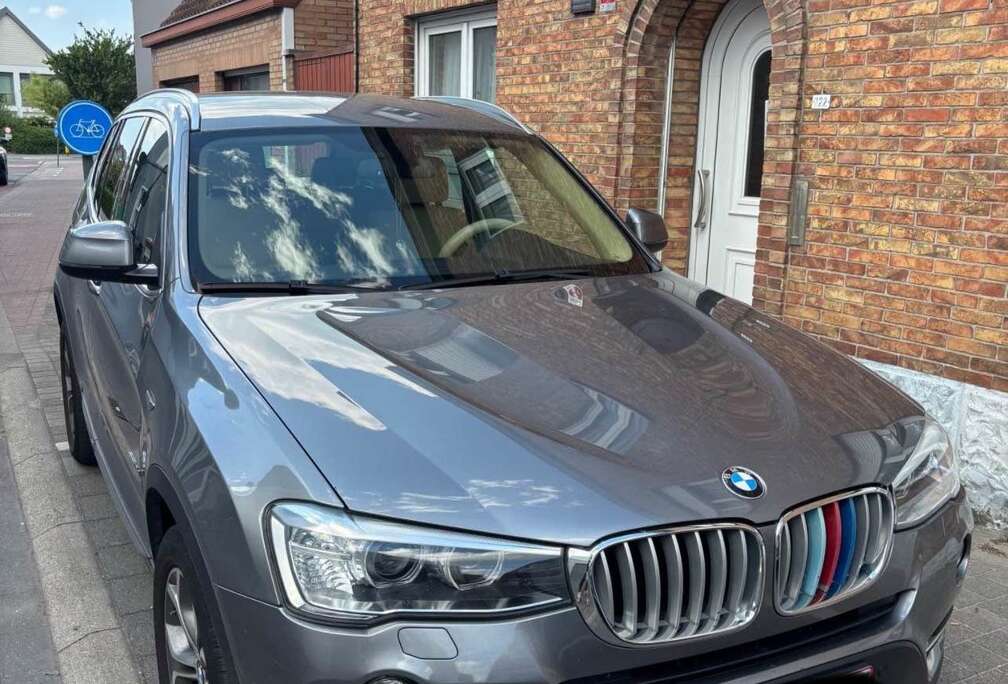 BMW sDrive18d Aut. xLine