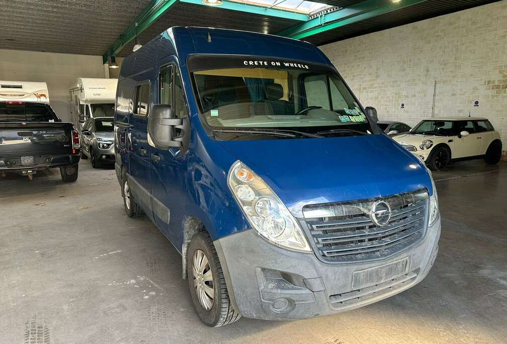 Opel 2.3 CDTi  L2H2  BJ. 2016  173.300KM. CAMPER