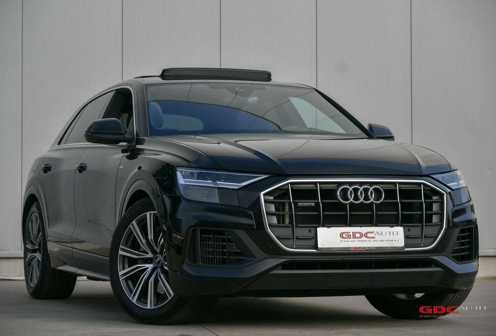 Audi Q8 55  l TFSIe Hybride l  S-Line l Open Dak l