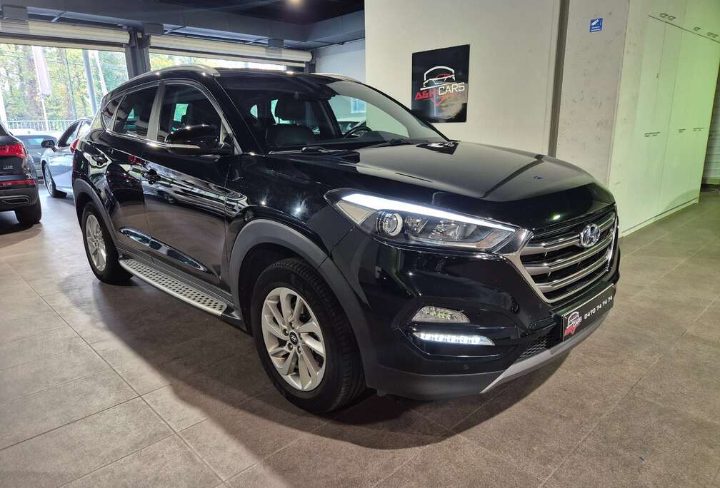 Hyundai Tucson blue 1.6 GDi 2WD Advantage