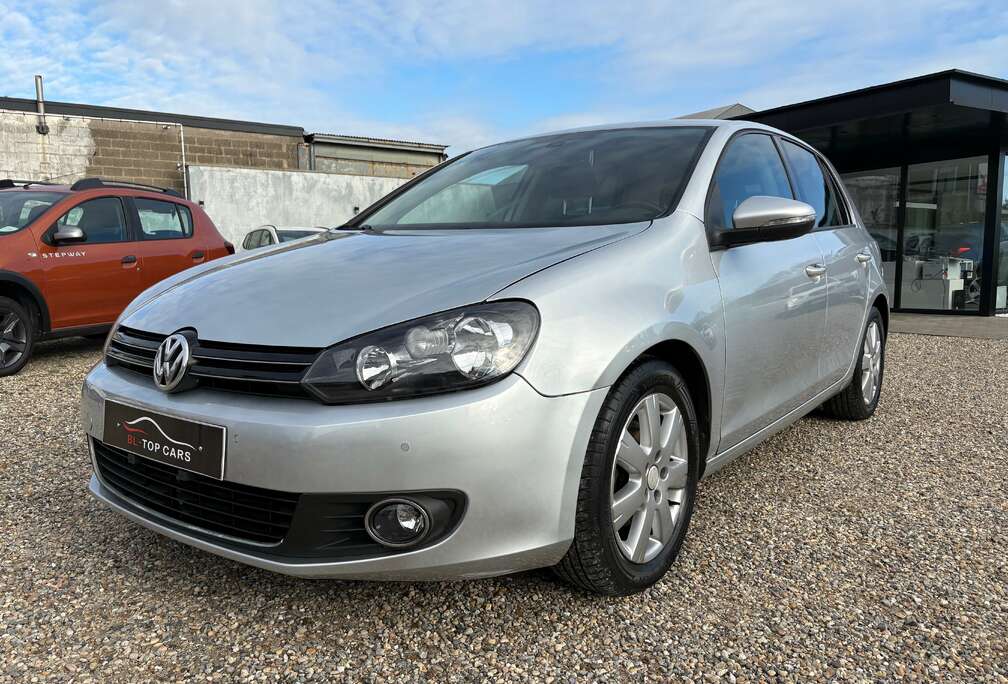 Volkswagen Golf 1.6 CR TDi Trendline DPF
