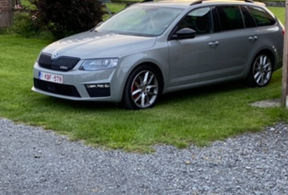 Skoda Octavia SW RS 2.0 TFSI DSG