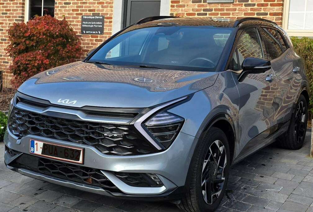 Kia Sportage  PHEV 1.6 T-GDi AWD GT Line (195kW)