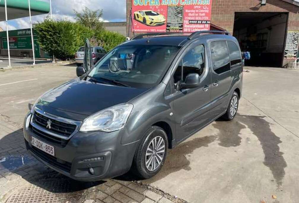 Peugeot Partner Tepee BlueHDi 100 Stop