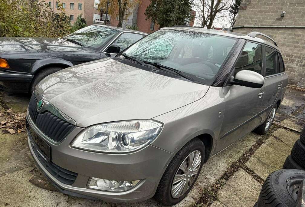 Skoda SW 1.2 CR TDi Elegance DPF
