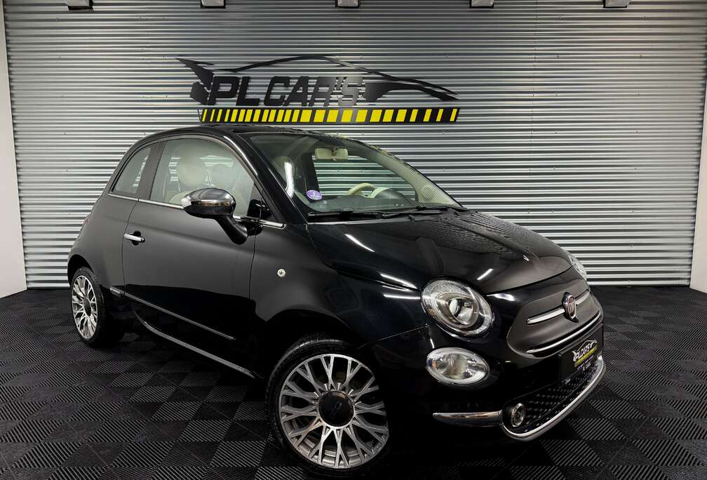 Fiat 500 1.2i Edizione  GPS  TOIT PANO  GARANTIE