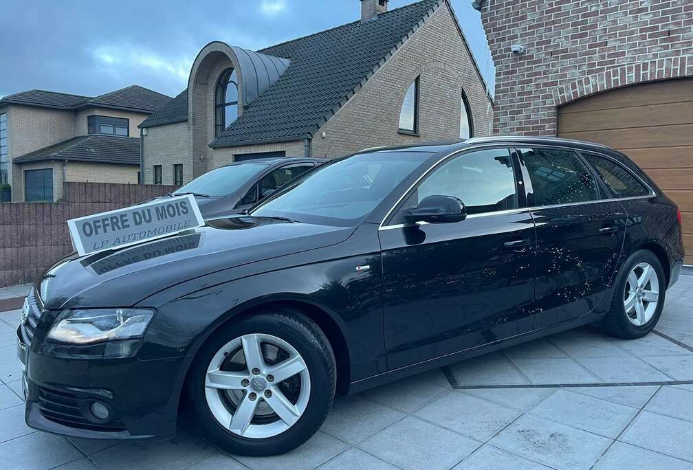 Audi A4 Avant 1.8 TFSI S-line MultitronicGARANTIE