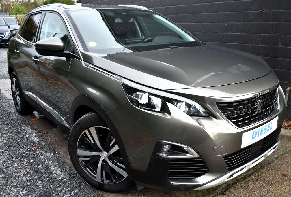Peugeot 3008 1.6 BlueHDi Allure / CUIR / CAM360 / GARANTIE