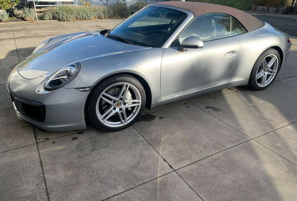 Porsche Carrera 2 Cabriolet 3.0 Turbo PDK