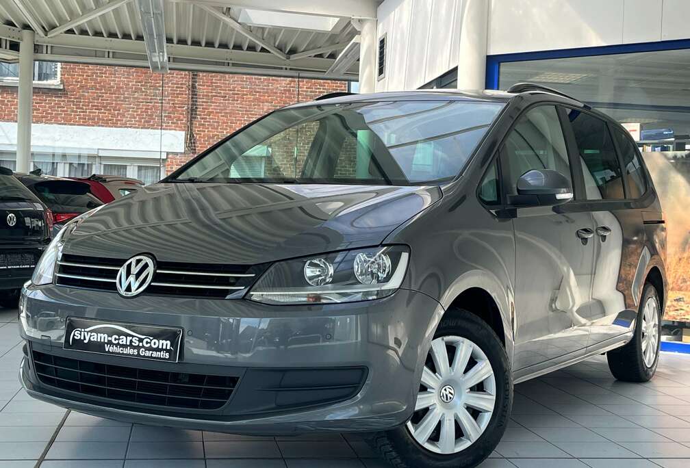 Volkswagen 2.0 TDi ** 7 PLACES ** AUTO ** GPS ** GARANTIE **