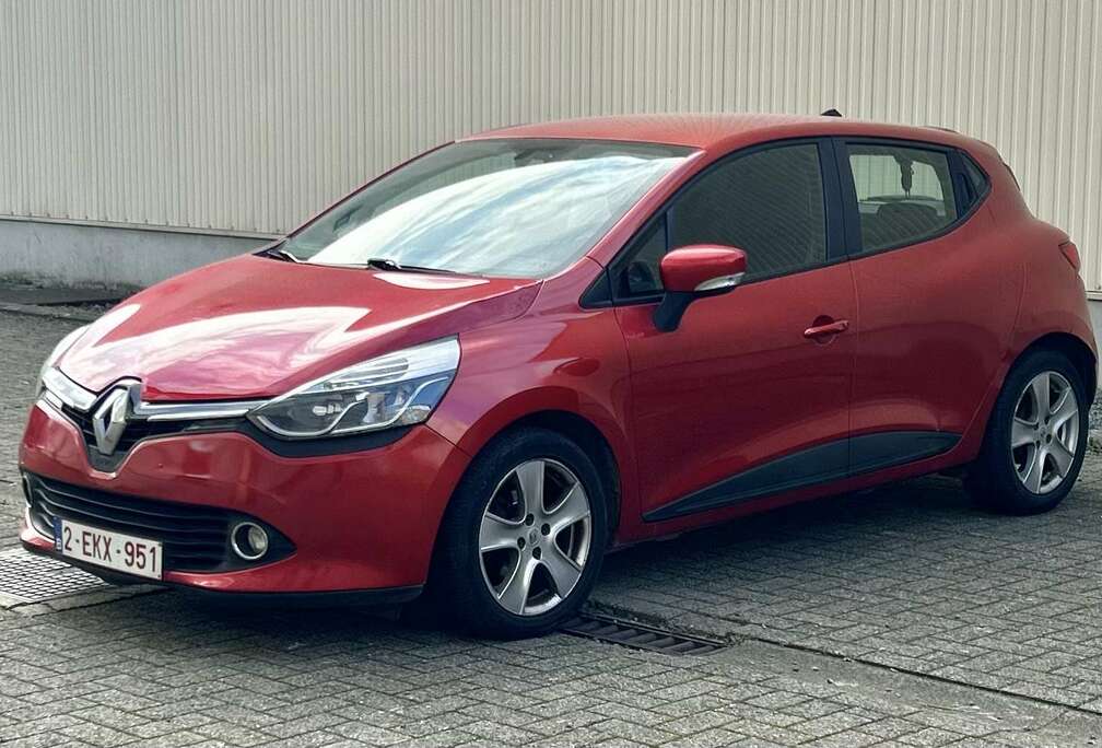 Renault 1.2i Exception