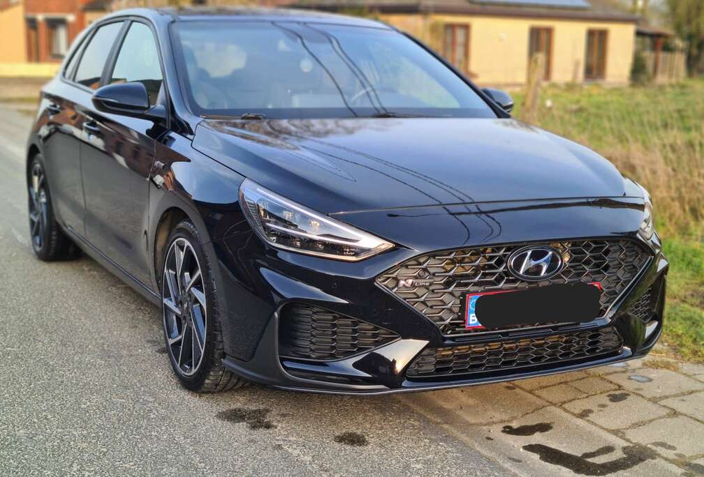 Hyundai 1.5 T-GDi MHEV Sky N-Line