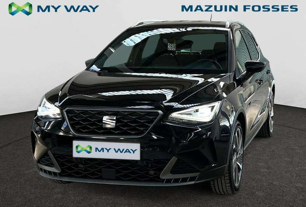 SEAT Arona Arona FR Edition 1.0 TSI 110ch (81kW) Manuelle 6v Start/Stop