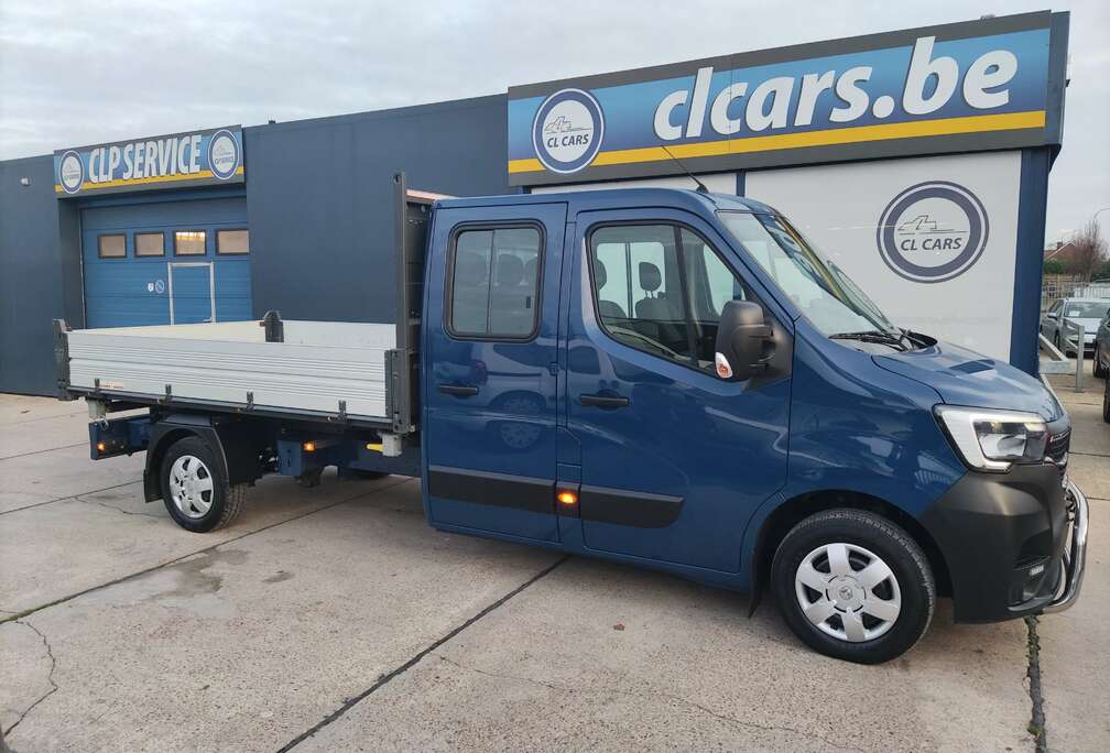 Renault 2.3dCi/Driekipper/DubCab/6pl/Navi/Trekh/24900Ex