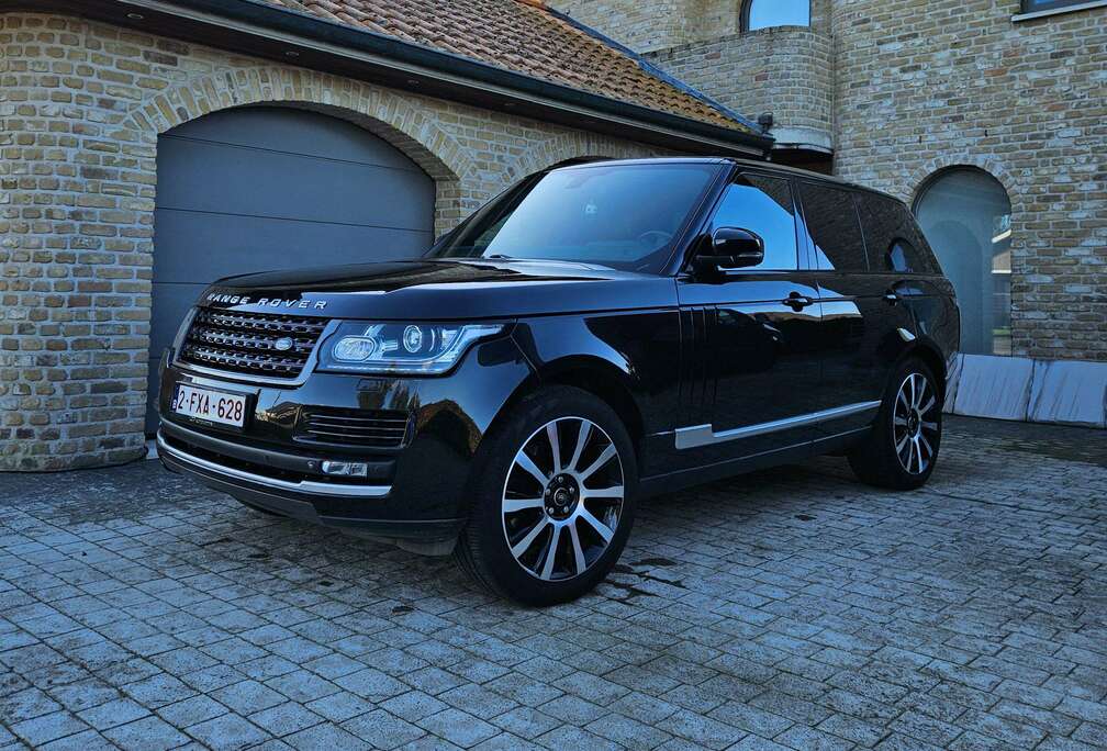 Land Rover Range Rover TDV6 Vogue