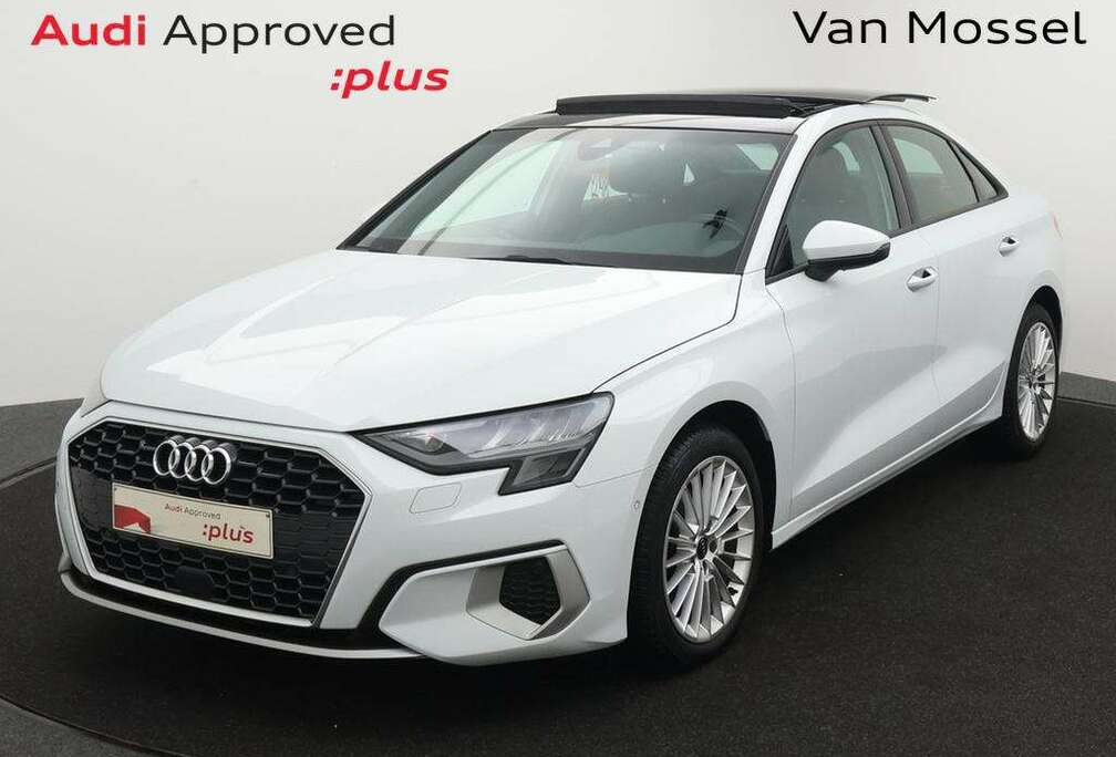 Audi Sedan Audi A3 Berline 30TDI 116PK *AUTOMAAT*PANODAK*CAMERA*LEDER*PDC*ACC*VIRTUAL COCKPIT*...*