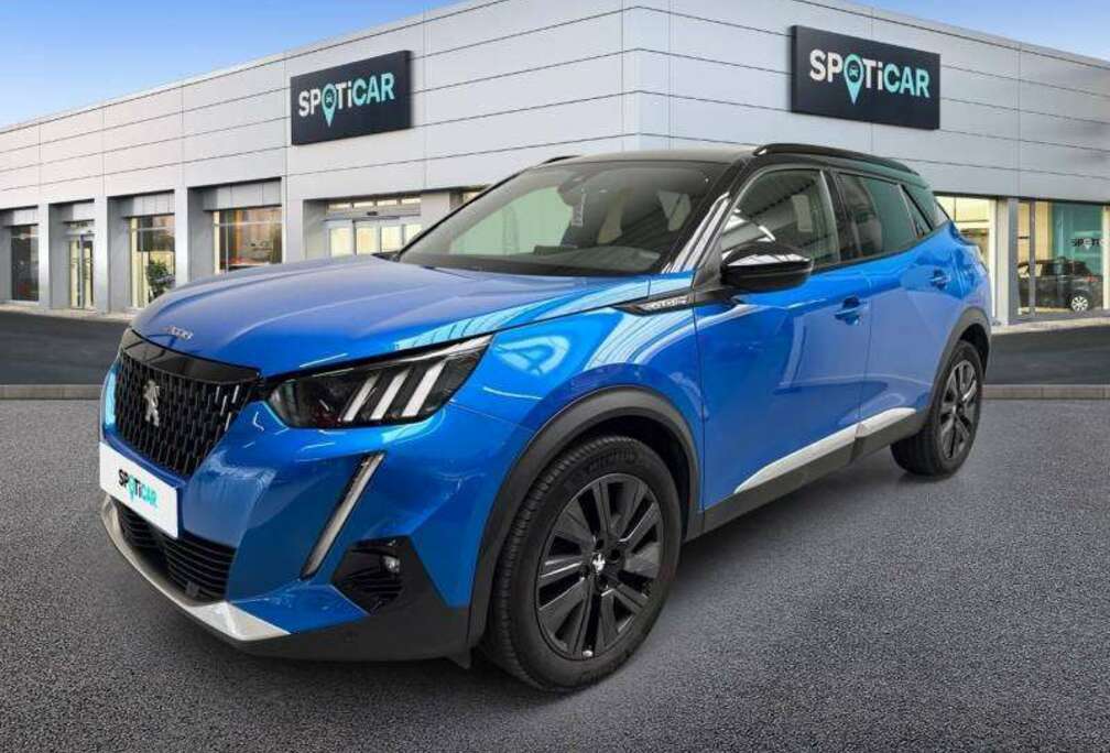 Peugeot 2 1.2 Puretech 96kW S&S EAT8 GT Line
