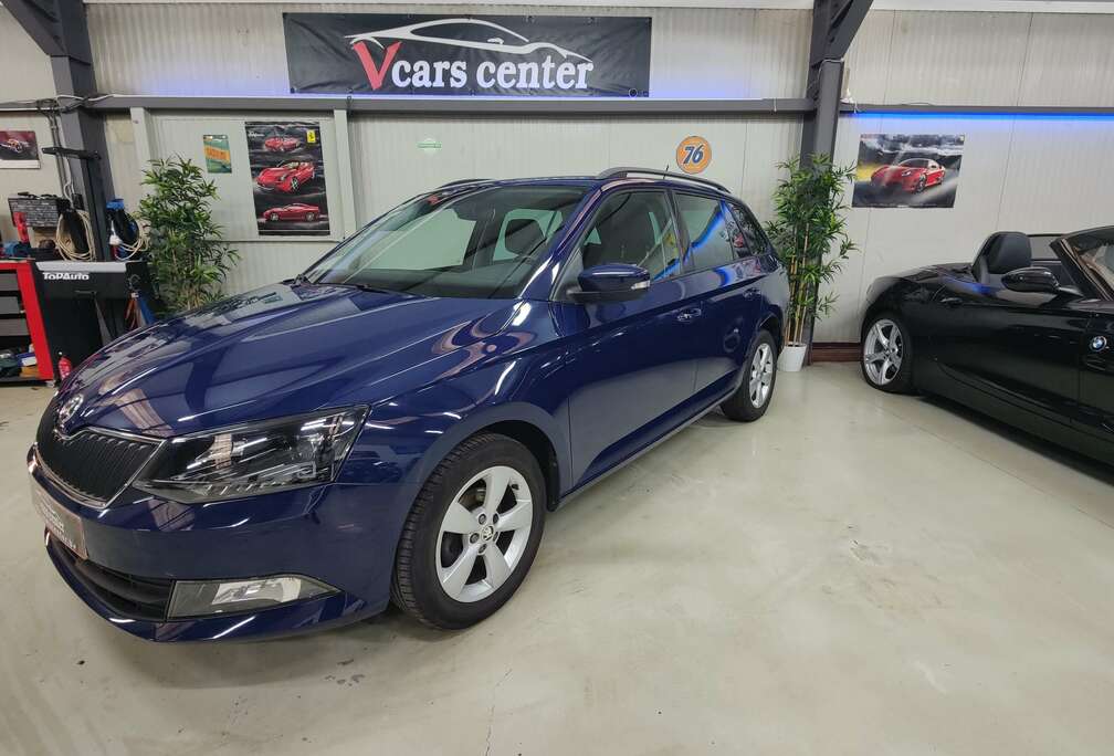 Skoda Fabia SW 1.0 TSI, AIRCO, CAPTEURS, GARANTIE