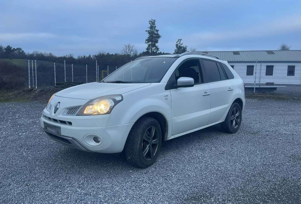 Renault Koleos 2.0 dCi 4x2 Bose Edition FAP