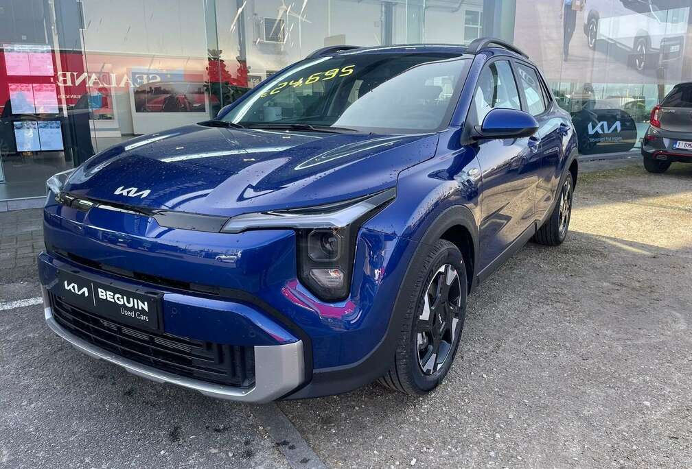 Kia Facelift MY26 Spin 100 PK DCT