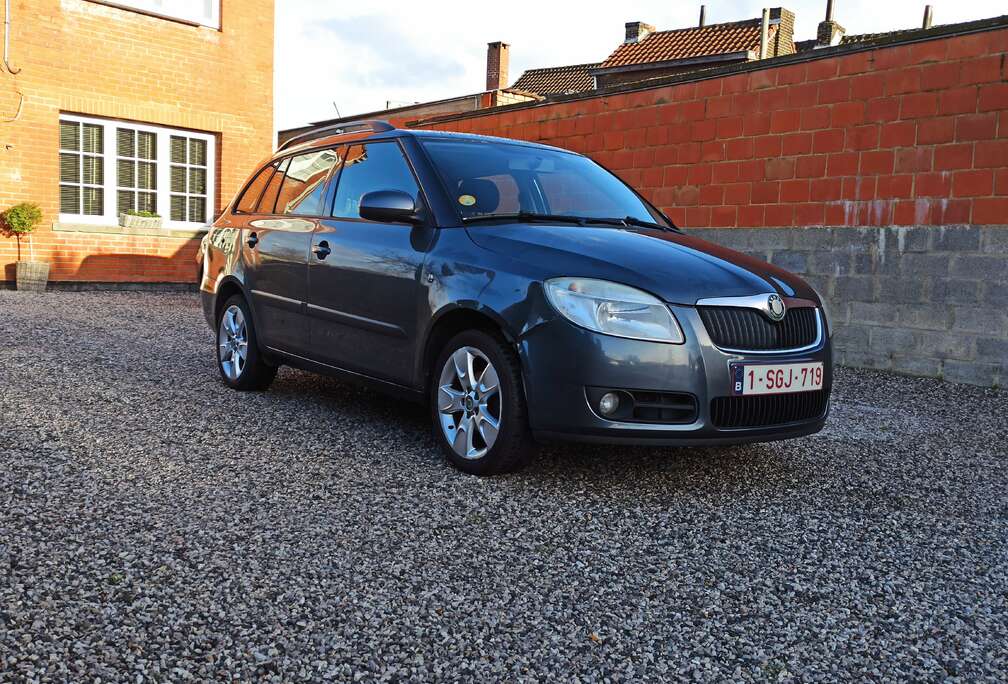 Skoda Bon état, contrôle ok