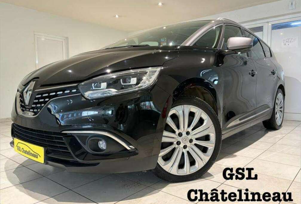 Renault 1.6dCi Initiale Paris 160cv Noir 7pl Navi/Cam/Clim