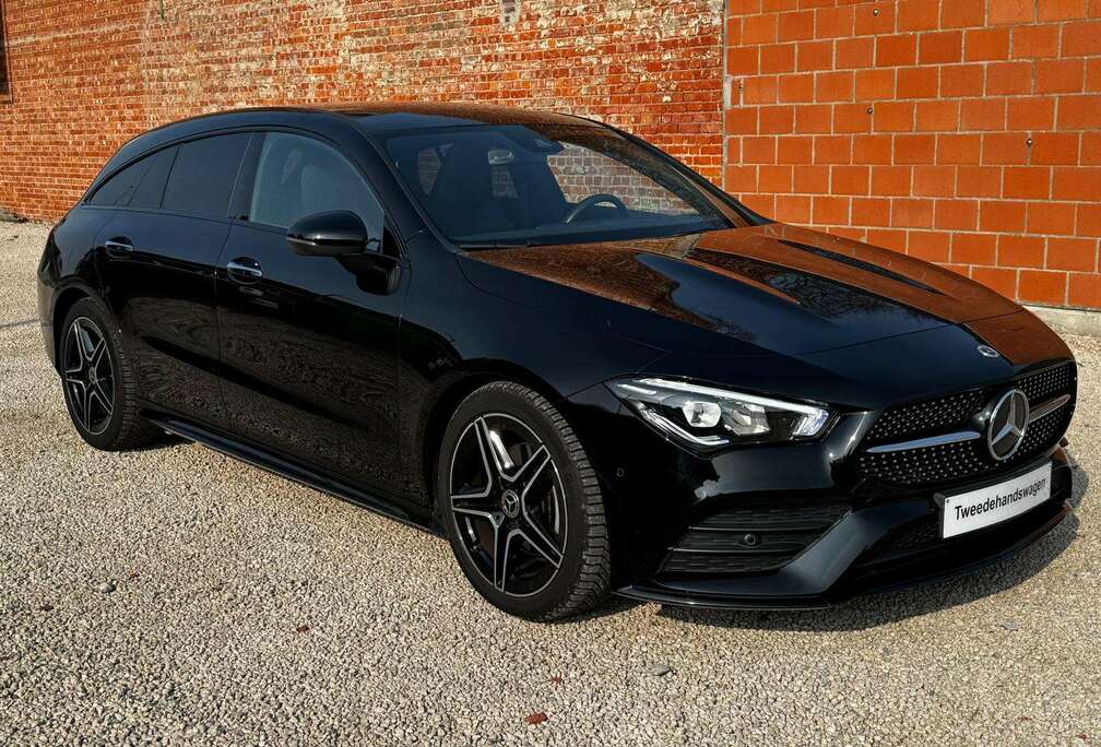 Mercedes-Benz CLA 180 AMG Line