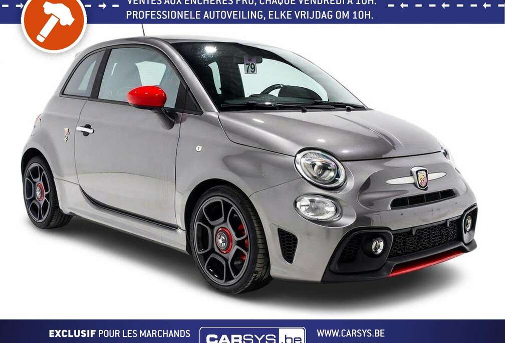 Abarth PISTA - 160 CARPLAY - CLIM - JA17