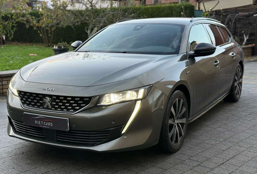 Peugeot SW 1.5 BlueHDi GT Line S