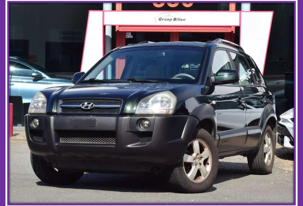Hyundai 2.0TD ALU - TREKHAAK - SCHADE - EXPORT