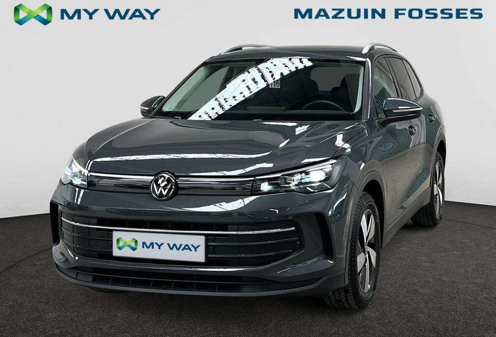 Volkswagen Tiguan Life Business 1.5 TSI mHEV ACT OPF 96 kW (130 ch) 7 vitesses DSG