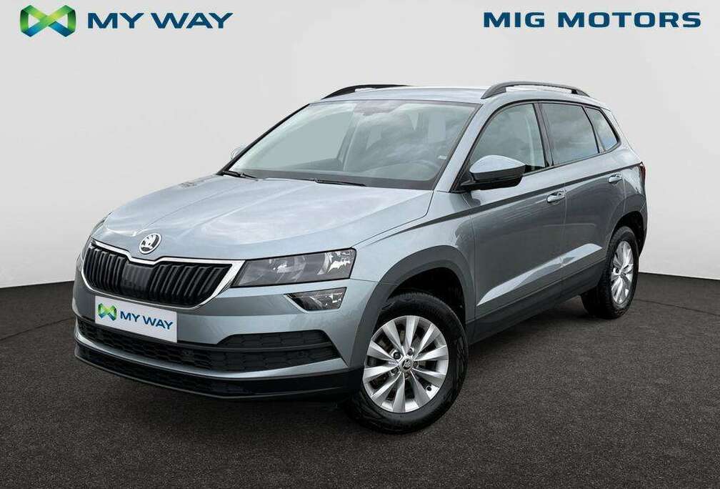 Skoda Clever 1,0 TSI (110pk) /// Achteruitrijcamera /// Zetelverwarming Vooraan ///