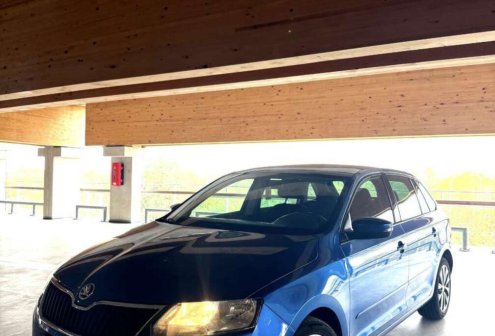 Skoda Rapid Spaceback 1.2 TSI Green tec DSG Edition