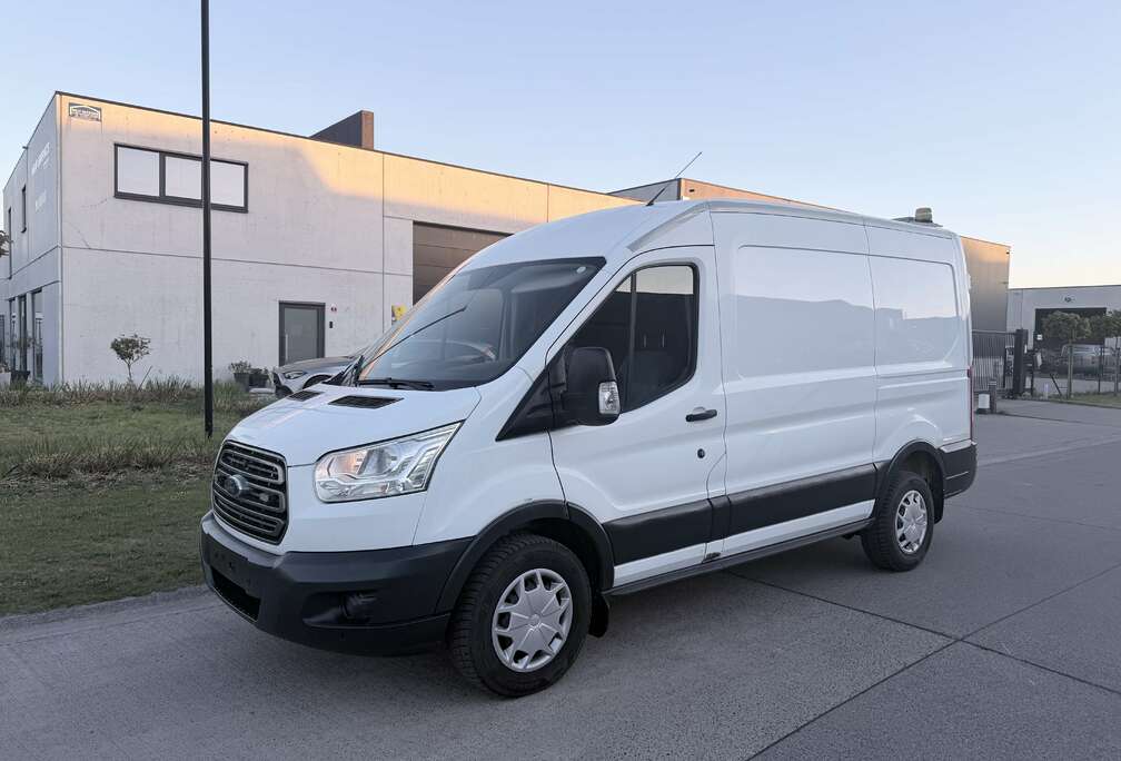 Ford transit L2/H2/camera/cruise/airco/sensoren