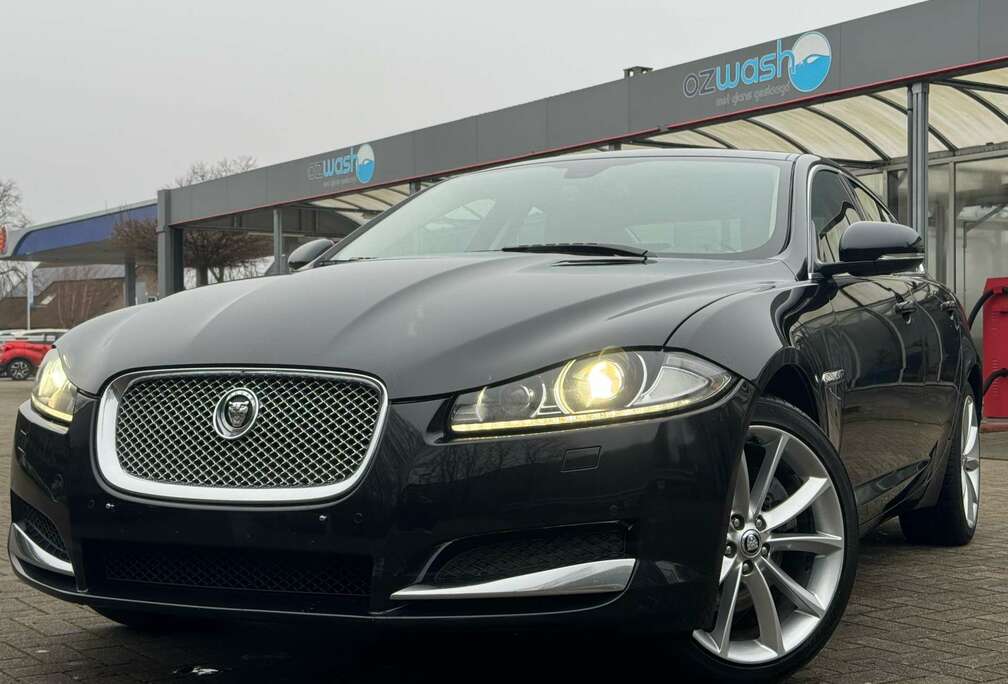 Jaguar 3.0 V6 Diesel Luxury Automaat Open Dak