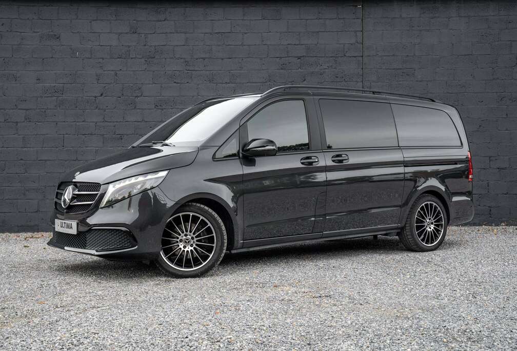 Mercedes-Benz d AUTOMAAT NAVI/LEDER/19\