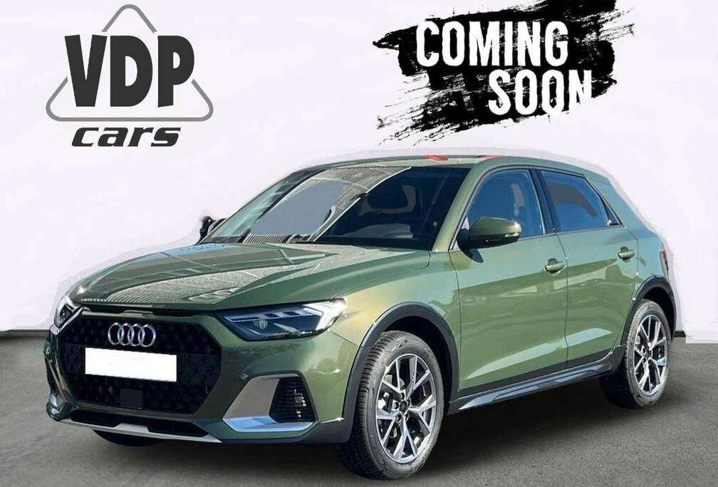 Audi ALLSTREET 30TFSI S-LINE LEDER ACC DISTRIKT GREEN