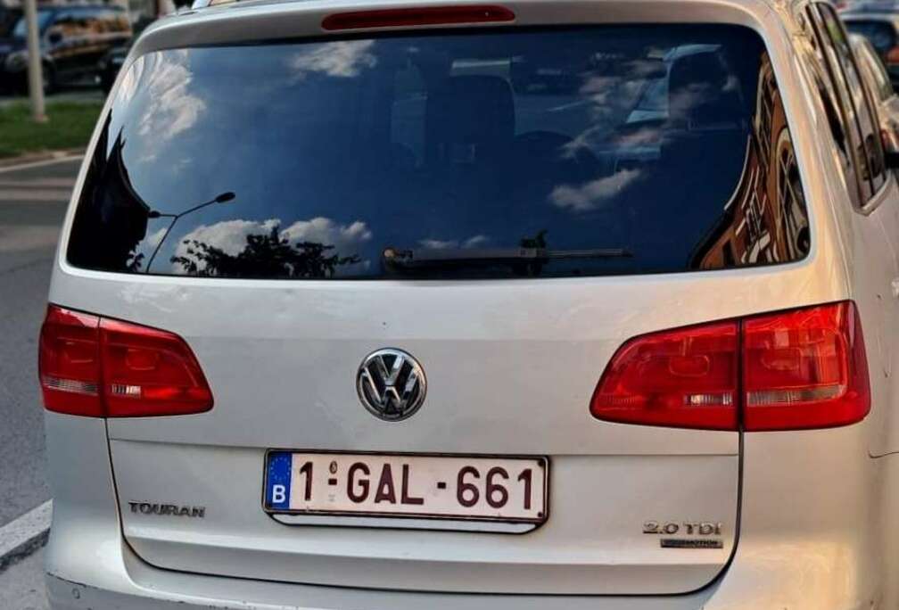 Volkswagen 2.0 TDI DPF BlueMotion Technology Comfortline