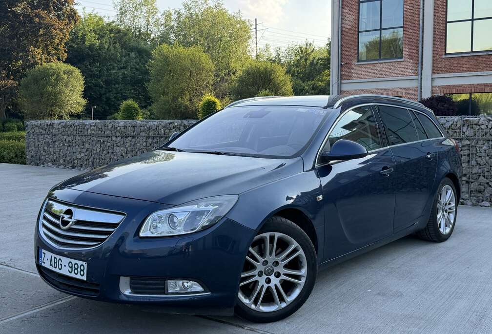 Opel Insignia Sports Tourer 2.0 CDTi ecoFLEX Edition DP