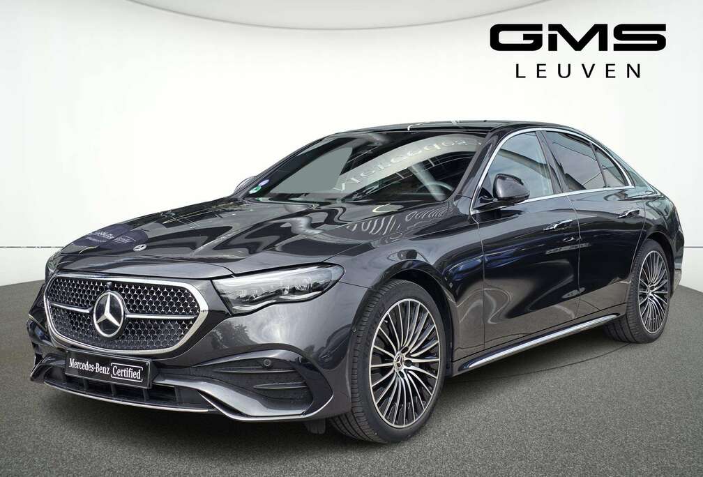 Mercedes-Benz E e AMG Line